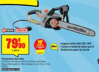 Bricorama Tronçonneuse électrique offre