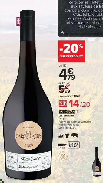 Carrefour Contact Bordeaux offre