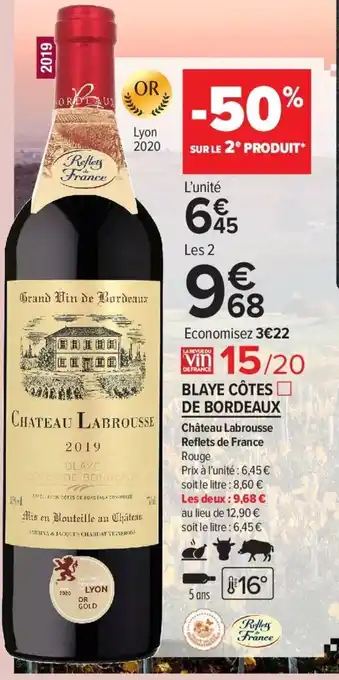 Blaye Côtes de Bordeaux