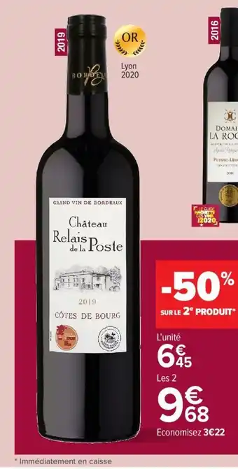 Cotes De Bourg