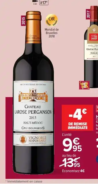 Carrefour Contact Haut-Médoc offre