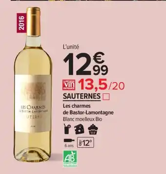 Carrefour Contact Sauternes offre