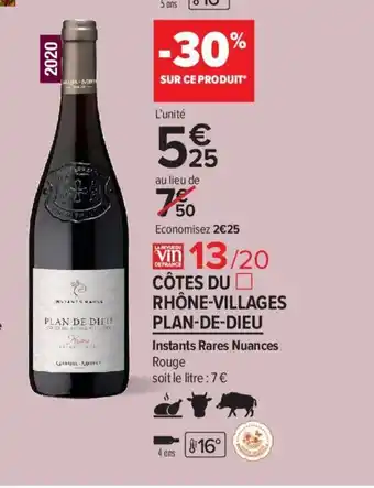 Cotes Du Rhone-Villages Plan-De-Dieu