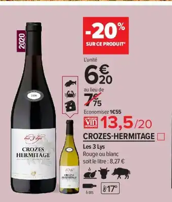 Crozes-Hermitage