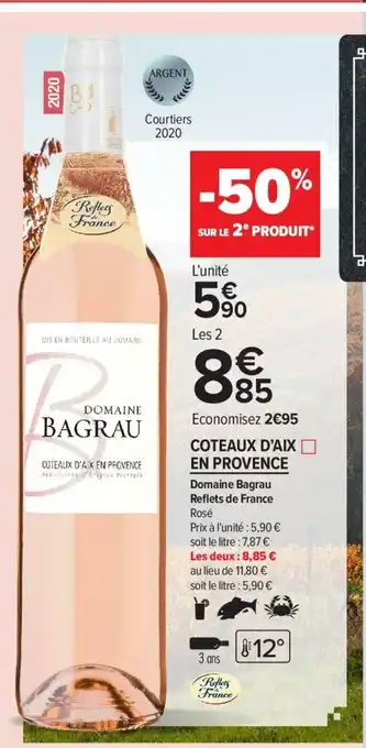Carrefour Contact Coteaux D'aix En Provence offre