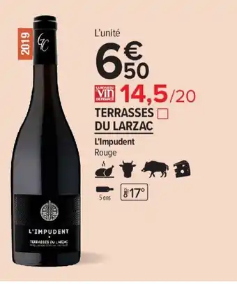 Terrasses Du Larzac