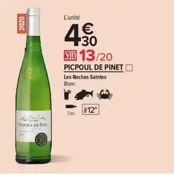 Picpoul De Pinet
