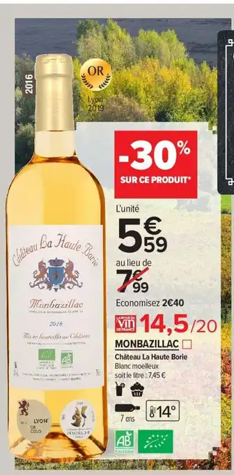 Monbazillac