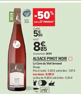 Alsace Pinot Noir