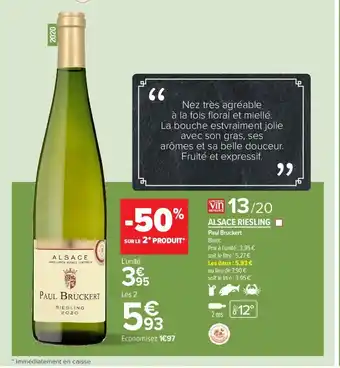 Alsace Riesling