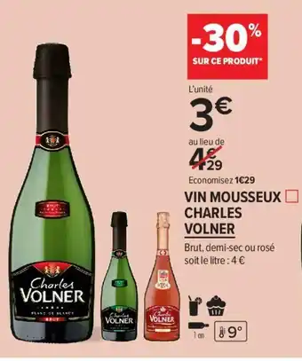 Vin Mousseux Charles Volner