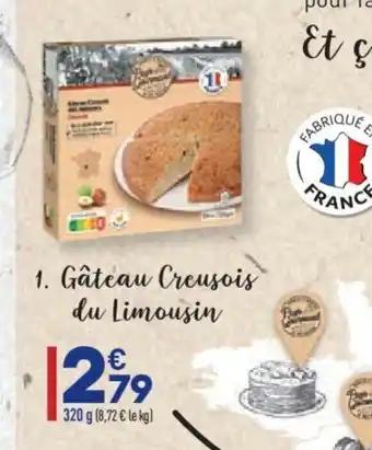 ALDI Gateau Creusois Du Limousin offre