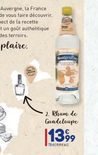 ALDI Rhum De Guadeloupe offre