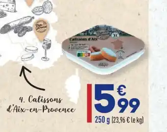 ALDI 4. Calissons D'Aix-En-Provence offre