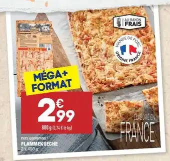 ALDI Flammekueche offre