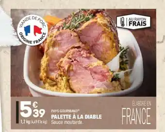 ALDI Palette a La Diable offre