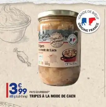 ALDI Tripes A La Mode De Caen offre