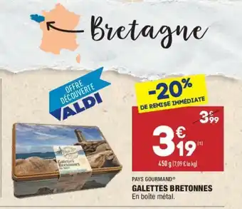 ALDI Galettes Bretonnes offre