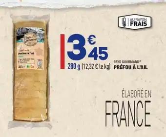 ALDI Prèfou a L'ail offre