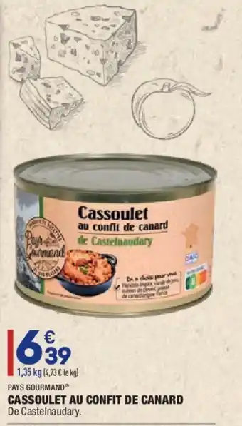 ALDI Cassoulet Au Confit De Canard offre
