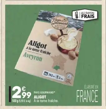 ALDI Aligot offre