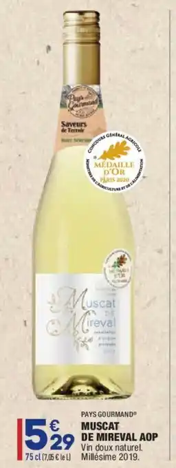 ALDI Muscat De Mireval Aop offre