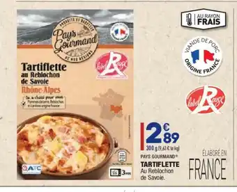 ALDI Tartiflette offre