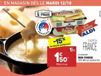 ALDI Mini Fondue offre