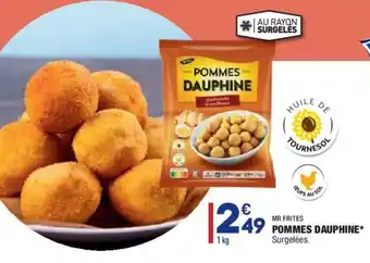 ALDI Pommes Dauphine* offre