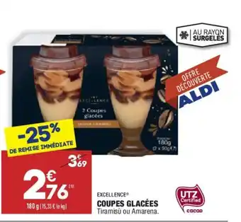 ALDI Coupes Glacèes offre