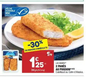 ALDI 2 Panès Au Poisson** offre