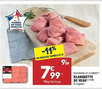 ALDI Blanquette De Veau*** offre