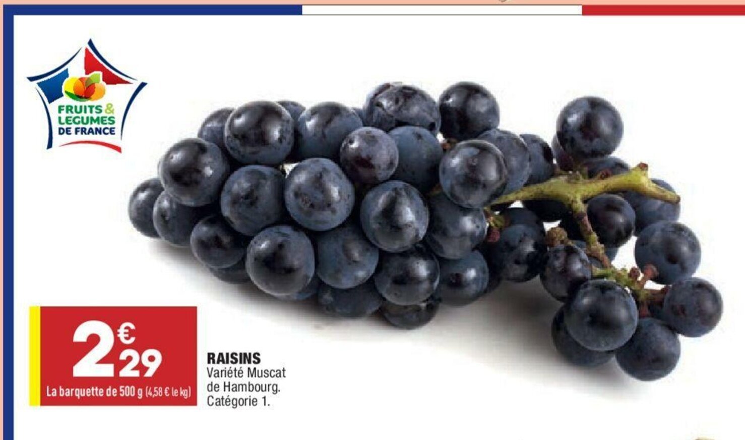 Promo Raisins chez ALDI