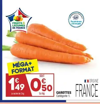 ALDI Carottes offre