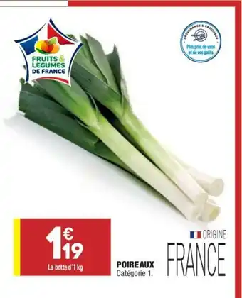 ALDI Poireaux offre