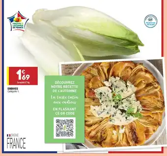 ALDI Endives offre