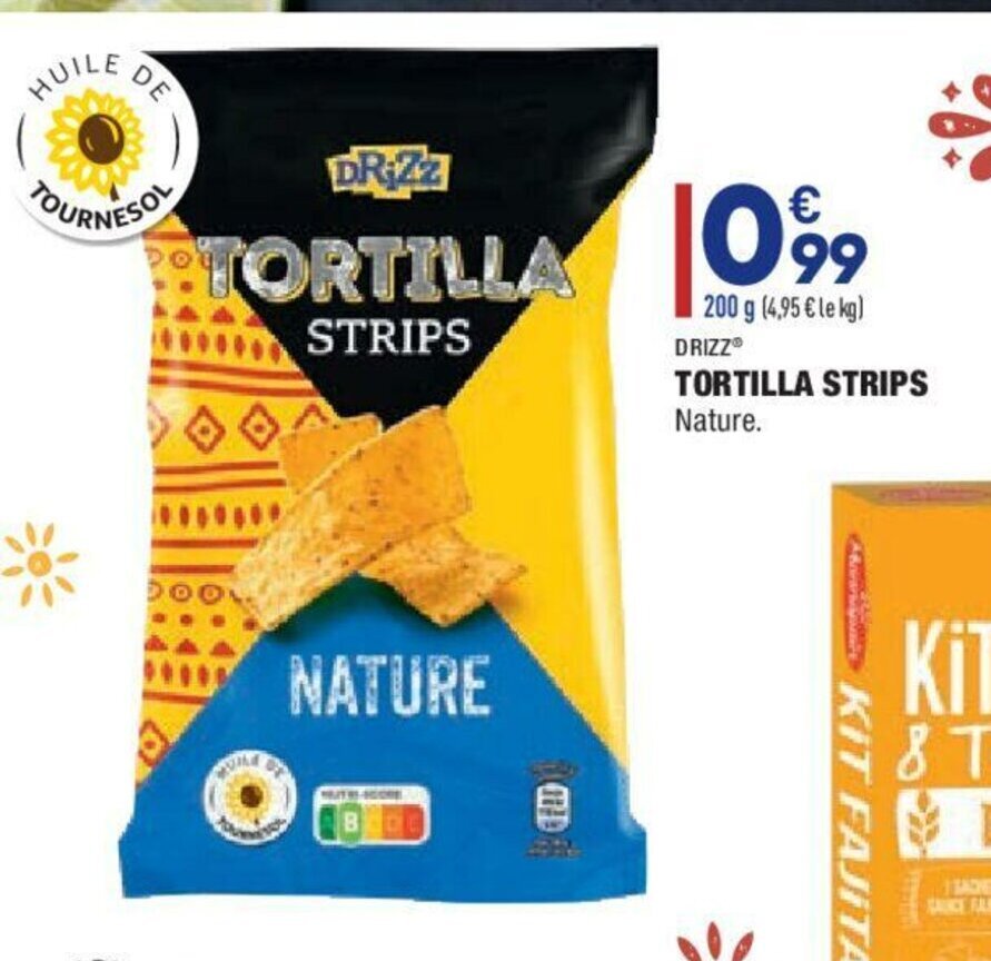 Promo Tortilla Strips chez ALDI