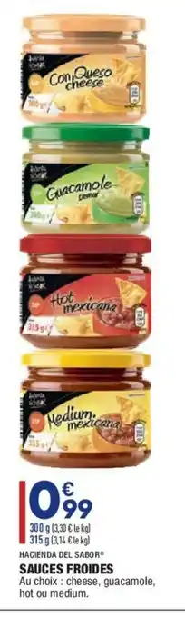 ALDI Sauces Froides offre
