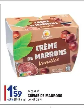 ALDI Crème De Marrons offre