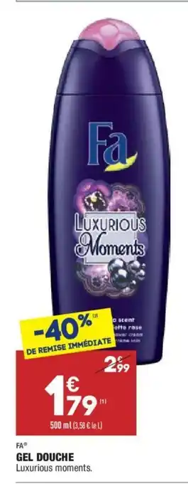 ALDI Gel Douche offre