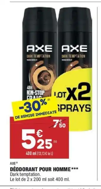 Dèordorant Pour Homme***