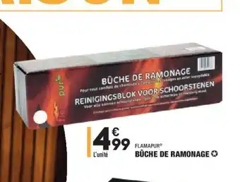 ALDI Buche De Ramonage offre