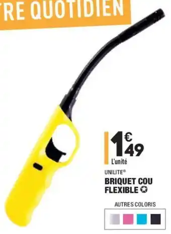 ALDI Briquet Cou Flexible offre