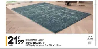 Tapis Dècoratif