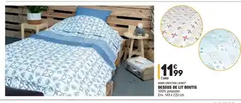 Dessus De Lit Boutis