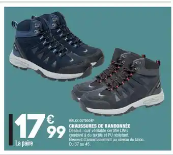 ALDI Chaussures De Randonnèe offre