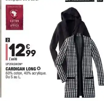 Cardigan Long