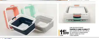 ALDI Panière a Linge Pliable offre