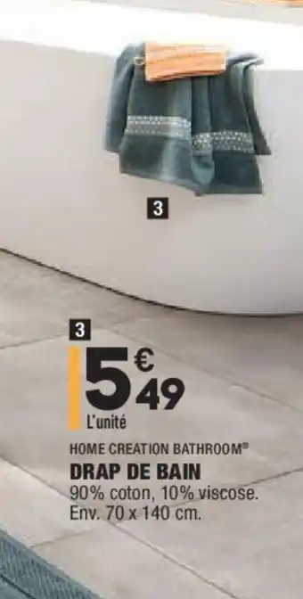 ALDI Drap De Bain offre