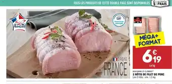 ALDI Rotes De Filet De Porc offre